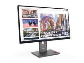 lenovo thinkvision - Lenovo ThinkVision P27QD-40 | 27 " | IPS | 16:9 | 120 Hz | 4 ms | 2560 x 1440 pixels | 350 cd/m² | HDMI ports quantity 1 | Raven Black | Warranty 36 month(s) | 64B3GAT2EU - 3 nuotrauka
