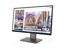 lenovo thinkvision - Lenovo ThinkVision P27QD-40 | 27 " | IPS | 16:9 | 120 Hz | 4 ms | 2560 x 1440 pixels | 350 cd/m² | HDMI ports quantity 1 | Raven Black | Warranty 36 month(s) | 64B3GAT2EU - 5 nuotrauka