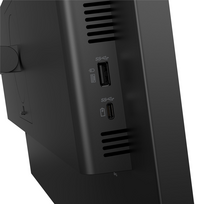 lenovo thinkvision - Lenovo ThinkVision P27QD-40 | 27 " | IPS | 16:9 | 120 Hz | 4 ms | 2560 x 1440 pixels | 350 cd/m² | HDMI ports quantity 1 | Raven Black | Warranty 36 month(s) | 64B3GAT2EU - 7 nuotrauka