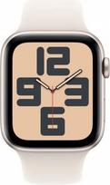 l cell - Apple Watch SE GPS+Cell 40mm Starlight Alum.Case/Starlight Sport Band -M/L(2023) - 2 nuotrauka