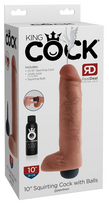 dildo - King Cock 10 Squirting dildo Šaulys - 1 nuotrauka