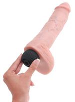 dildo - King Cock 10 Squirting dildo Šaulys - 4 nuotrauka