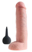 dildo - King Cock 10 Squirting dildo Šaulys - 5 nuotrauka