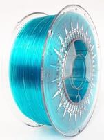 Devil Design PETG Blue Transparent 1.75mm 1kg