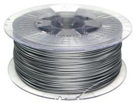 3d filamentas - Spectrum Group PLA 1.75mm 1kg Silver Star - 1 nuotrauka