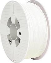 pla baltas filamentas - Verbatim PLA 1.75mm 1kg White - 1 nuotrauka