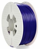3d filamentas - Verbatim PLA 1.75mm 1kg Blue - 1 nuotrauka