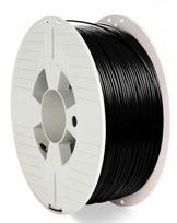 3d printeris - Verbatim ABS 1.75mm 1kg Black - 1 nuotrauka