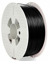 3d filamentas - Verbatim PLA 1.75mm 1kg Black - 1 nuotrauka
