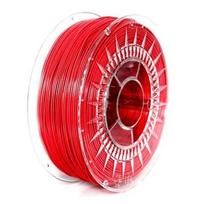 filamentas 3d spausdintuvui - DEVILDESIG 05902280030126 Filament DEVIL DESIGN / PETG / RED / 1,75 mm / 1 kg. - 1 nuotrauka