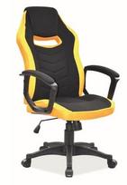 Signal Meble Camaro Office Chair Yellow/Black