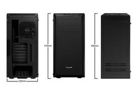 be quiet! pure base - Be Quiet! Pure Base 600 Window Black BGW21 - 4 nuotrauka