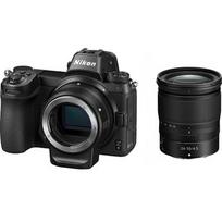 nikon f adapter - Nikon Z6 + 24-70 f4 + FTZ Adapteris Kit - 1 nuotrauka
