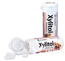 Kramtomoji guma Miradent Xylitol, cinamono skonio