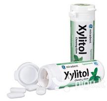 Kramtomoji guma Miradent Xylitol, mėtų skonio