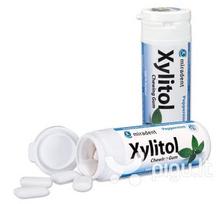 Kramtomoji guma Miradent Xylitol, pipirmėtės skonio