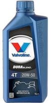 variklio tepalai 4t - Valvoline Durablend 4T 20w50 Engine Oil 1L - 1 nuotrauka