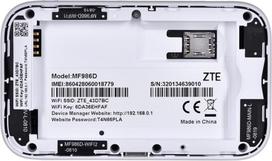 sim router - Router ZTE MF986D - 5 nuotrauka