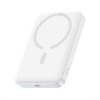 power bank 10000 mah - Baseus EnerFill FM11 Ultra-Mini 10000mAh 22.5W MagSafe (Balta) - 1 nuotrauka