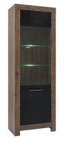 Black Red White Balin REG1W LED Monastery Oak/Black