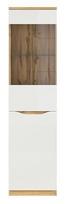Black Red White Nuis REG1D1W Showcase Wotan Oak/White Gloss