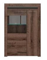 Black Red White Baylar REG1W1D100 Oak Monastery