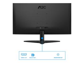 144hz monitorius - AOC 27B36X 27", FHD, IPS, 144Hz, juodas (black) - 6 nuotrauka