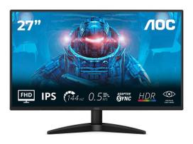 144hz monitorius - AOC 27B36X 27", FHD, IPS, 144Hz, juodas (black) - 13 nuotrauka