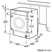 serija 6 dziovykle bosch - Bosch WKD28543 - 3 nuotrauka