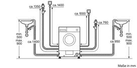 serija 6 dziovykle bosch - Bosch WKD28543 - 4 nuotrauka