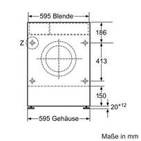 serija 6 dziovykle bosch - Bosch WKD28543 - 5 nuotrauka