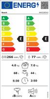 serija 6 dziovykle bosch - Bosch WKD28543 - 6 nuotrauka