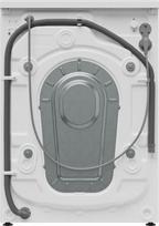 skalbimo masina gylis - Hisense WD5S1045BW - 6 nuotrauka