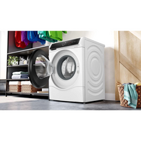 bosch skalbykle 8 - Bosch WNC254A40 Serie 8 Balta (White) - 3 nuotrauka