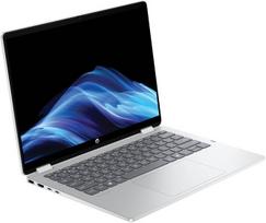 intel 7 core - HP OmniBook 7 AI 14-fr0221nw, Ultra 5 225U, 16 GB, 512 GB, 14", Srebro lodowcowe (Glacier Silver) - 1 nuotrauka