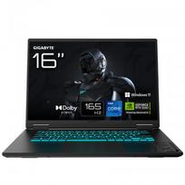 Gigabyte Gaming A16 CWHI3CZC94SH, i7-13620H, 16 GB, 1 TB, 16", RTX 5070, Juodas (Black)