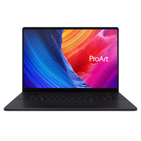 asys proart - Asus ProArt P16 H7606WW, Ryzen AI 9 HX370, 64 GB, 2 TB, 16", OLED, 4K, RTX 5080, Juodas (Black) - 1 nuotrauka