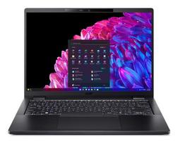 intel core ultra 7 32gb - Acer TravelMate P6 TMP614-73-TCO-77Y6, Intel Core Ultra 7 155H, 32 GB, 1 TB, 14", Juodas (Black) - 1 nuotrauka