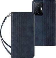 magnetas telefono - Hurtel Magnet Strap Case for Samsung Galaxy A13 5G Mėlynas (Blue) - 1 nuotrauka