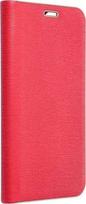 Forcell LUNA Book Gold dėklas Samsung Galaxy A13 4G Raudonas (Red)