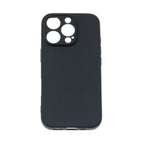 apple telefono dekliukai - Hurtel Minkštas Dėklas Apple iPhone 16 Pro Juodas (Black) - 1 nuotrauka
