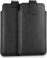 telefonas - Tech-Protect SM65 Universalus Dėklas Išmaniesiems Telefonams 6-6.9" Juodas (Black) - 1 nuotrauka
