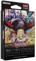 Konami Yu-Gi-Oh! TCG - THE CHRONICLES DECK: The Fallen & The Virtuous Structure Deck kortų žaidimas