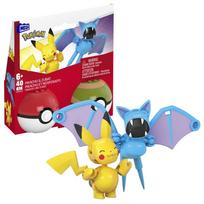 MEGA CONSTRUX POKEMON HXP11 dviejų Poke rutulių pakuotė