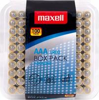 Maxell LR03 AAA Alkaline Baterijos 1.5V 100 vnt.