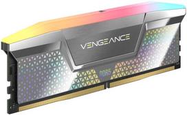 ram 8gb ddr5 - Corsair Vengeance RGB, DDR5, 48 GB, 8000 MHz, CL38, KIT (2x24GB) - 1 nuotrauka