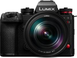 digital camera - Panasonic Lumix S1 II E + 24-105mm Kit - 1 nuotrauka
