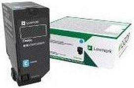 Tonerių kasetė Lexmark 73B20C0, mėlyna