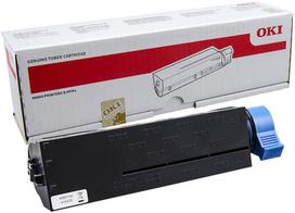 Tonerių kasetė Oki MB472, juoda sp.