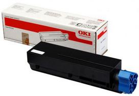 oki mb492 - Tonerių kasetė Oki 45807106, juoda sp. - 1 nuotrauka
